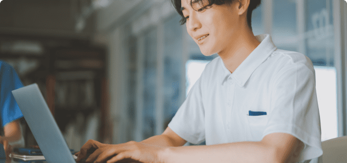 アカウント作成